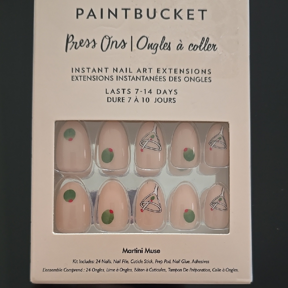 Martini Muse Press-On Nails